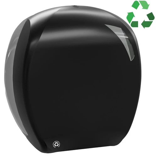 SAPHO SKIN WC-papíradagoló, átm:29cm, fekete (A90823BM)