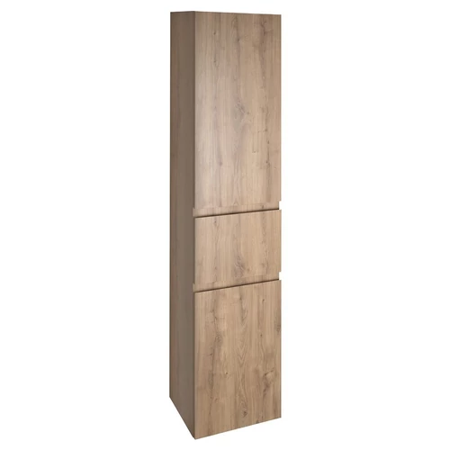 SAPHO AQUALINE ALTAIR állószekrény,jobbos, 40x184x31cm, emporio tölgy (AI485R)
