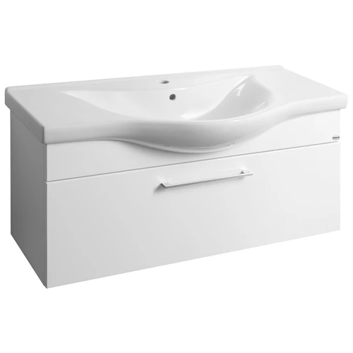 SAPHO AQUALINE AKIRA mosdótartó szekrény fogantyú nélkül, 96x42x34,5cm (AK210)