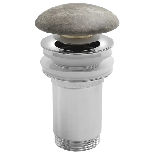 SAPHO klik-klak mosdólefolyó túlfolyó nélkül, 5/4“, 10-50mm, breccia márvány  (AR900BM)
