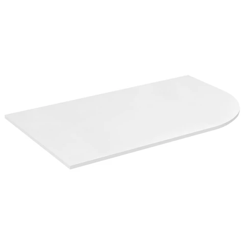 SAPHO Rockstone pult, balos, 75,7x46,2cm, matt fehér (BM750-0101)