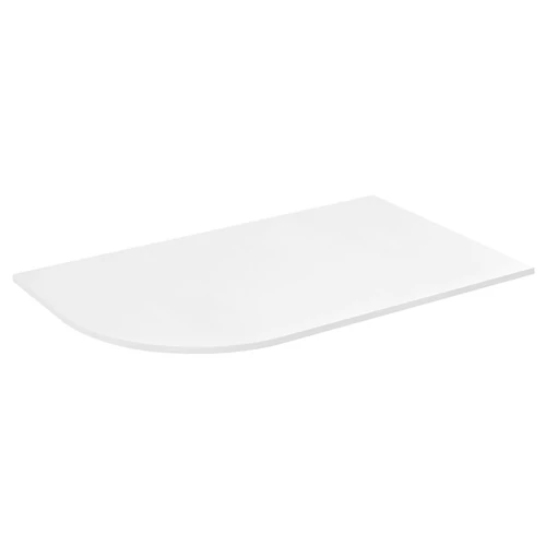 SAPHO Rockstone pult, jobbos, 75,7x46,2cm, matt fehér (BM760-0101)