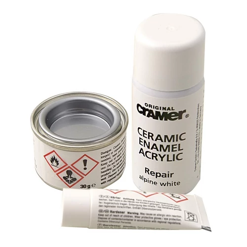 SAPHO REPAIR KIT javító szett - kerámia, zománc és akril, fehér (CA-16080)