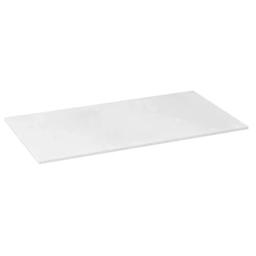 SAPHO SKARA Rockstone pult, 91,2x12x46cm, matt fehér (CG026-0101)