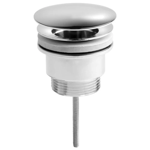 SAPHO klik-klak mosdólefolyó, nem zárható, 5/4“, 5-65mm, króm  (CV3004)