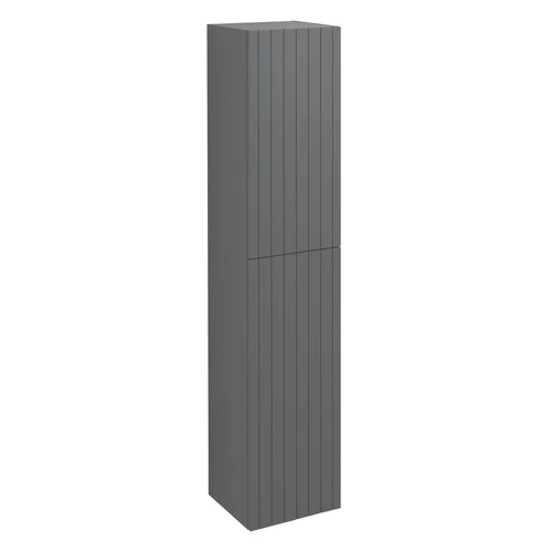 SAPHO ESPACE állószekrény, 2 ajtóval, balos/jobbos, 35x172x32cm, carina strip (ESC230-4141S)