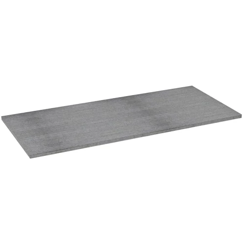SAPHO EZARA DTDL pult, 121,6x1,8x47cm, ezüst tölgy (EZD121-1111)