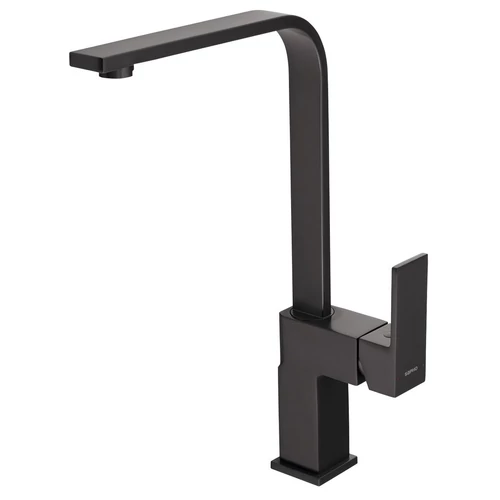 SAPHO FRACTO mosogató csaptelep, gun metal  (FA125GM)