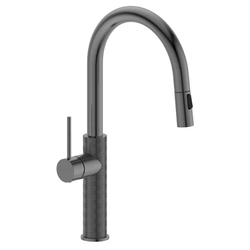 SAPHO FLAWO mosogató-csaptelep, gun metal  (FR576GM)