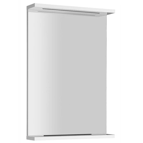 SAPHO AQUALINE KORIN LED tükör világítással, 80x70x12cm, fehér (KO345S)