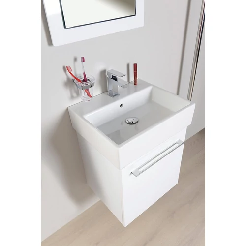 SAPHO NATY 50 fürdőszobabútor szett, fehér (KSET-008)