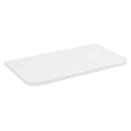 SAPHO ZORBA pult, ZORBA deska Rockstone 41x22,5cm, bílá mat (LT113-0101)