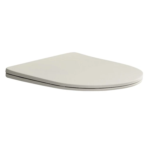 SAPHO PACO SLIM Soft Close WC-ülőke, Easy take, bézs (PCS1012BE)