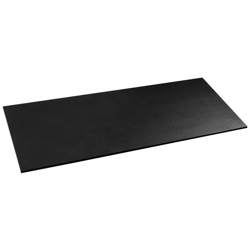 SAPHO PREMIO kompozit pult, 110,7x1,2x48,8cm, matt fekete (PRE004-3535)