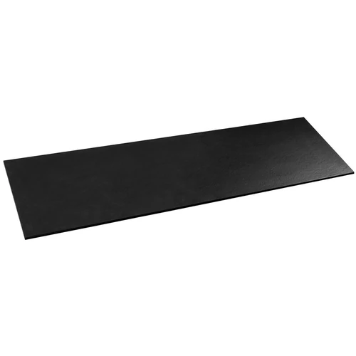 SAPHO PREMIO kompozit pult, 180,4x1,2x48,8cm, matt fekete (PRE008-3535)