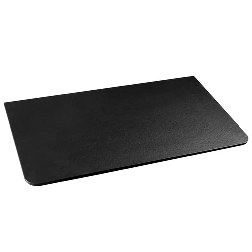 SAPHO PREMIO kompozit pult, 102x1,2x48,5cm, matt fekete (PRE100-3535)