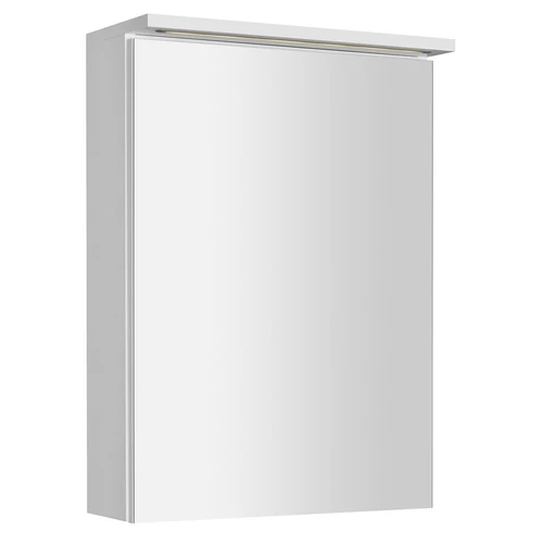 SAPHO AQUALINE KAWA STRIP tükrösszekrény, LED világítással 50x70x22cm, fehér (WGL50S)