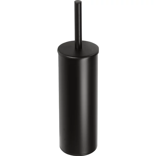SAPHO BEMETA DARK WC kefetartó álló vagy falra szerelhető, 95x380x105mm, fekete (102313060) (XB301)