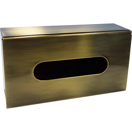 SAPHO BEMETA RETRO Kleenex box, 250x130x75mm, bronz (102303022) (XJ003)