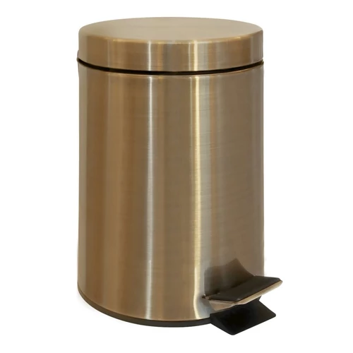 SAPHO BEMETA RETRO Pedálos szemetes, 170x260x170mm, 3l, bronz (104315023) (XJ011)