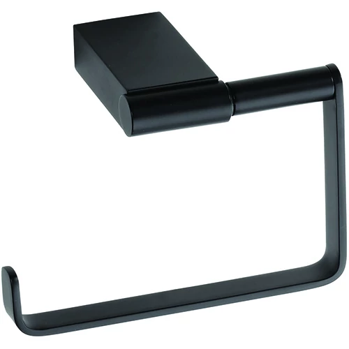 SAPHO BEMETA NERO WC papírtartó, 131x90x75mm, fekete (135012220) (XJ735)