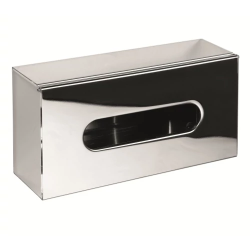 SAPHO BEMETA HOTEL Kleenex box, 250x130x75mm, inox/polírozott (102303021) (XP008)