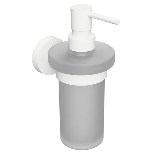SAPHO BEMETA WHITE Szappanadagoló, 80x180x105mm, 230ml, fehér (104109014) (XR101W)