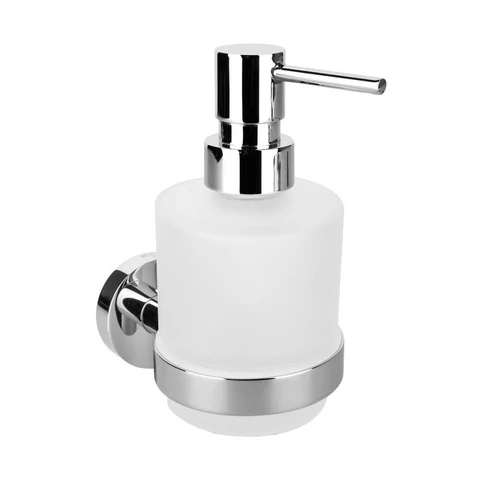 SAPHO BEMETA OMEGA Szappanadagoló, MINI üveg, 75x145x100mm, 200ml, króm (104109102) (XR103)