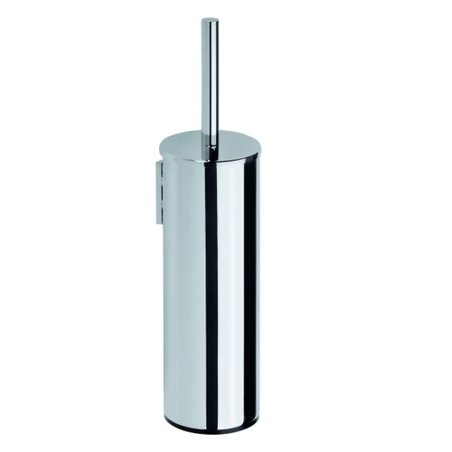 SAPHO BEMETA OMEGA WC kefetartó álló vagy falra szerelhető, fekete kefe, 95x380x105mm, króm (102313067) (XR301)
