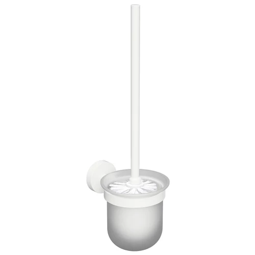 SAPHO BEMETA WHITE WC kefetartó, fehér kefével, 95x370x140mm, fehér (104113014) (XR303W)