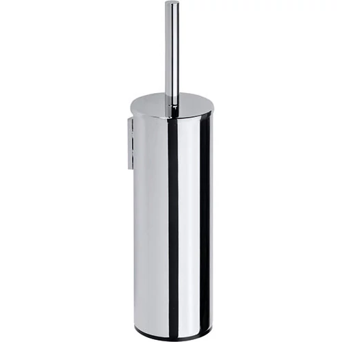 SAPHO BEMETA OMEGA WC kefetartó álló vagy falra szerelhető, fehér kefe, 95x380x105mm, króm (102313066) (XR304)
