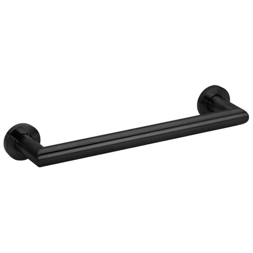 SAPHO BEMETA DARK Törölközőtartó, 355x55x65mm, fekete (104204010) (XR400B)