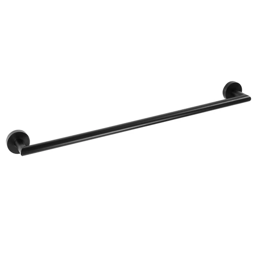 SAPHO BEMETA DARK Törölközőtartó, 505x55x65mm, fekete (104204020) (XR402B)