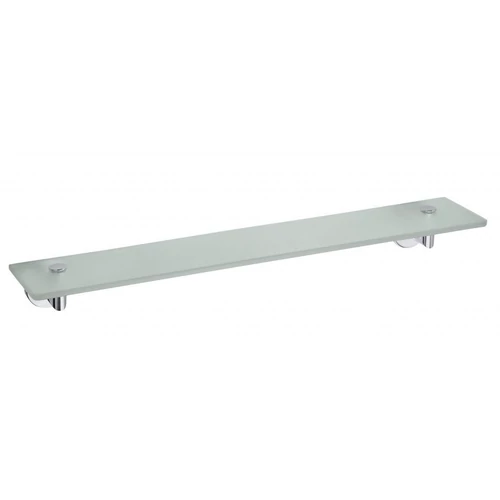 SAPHO BEMETA OMEGA Üvegpolc, 600x65x130mm, króm (104202042) (XR610)