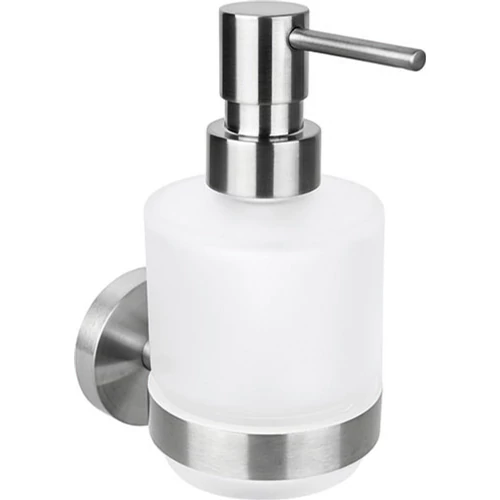 SAPHO BEMETA NEO Szappanadagoló, MINI üveg, 75x145x100mm, 200ml, inox/matt (104109115) (XS103)