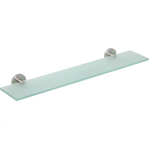 SAPHO BEMETA NEO Üvegpolc, 600x55x130mm, inox/matt (104102045) (XS601)