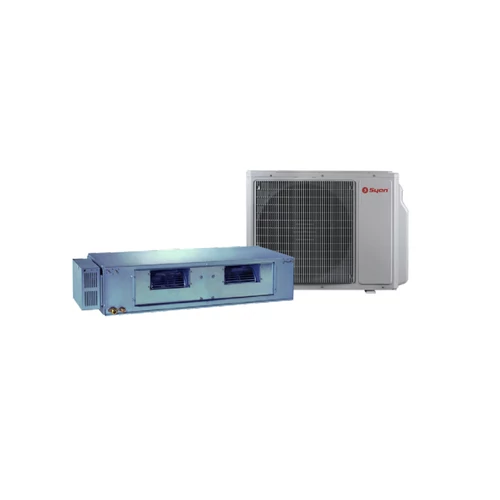 Syen SLH71/A-T légcsatornázható split klíma (7.0 kW)