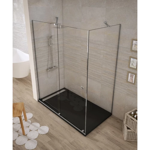 TEKA Sense zuhanykabin 1 fix panel+ 1 tolóajtó 80 cm M91010808