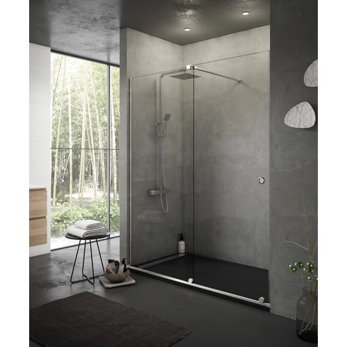 TEKA Sense zuhanykabin 1 fix panel+ 1 tolóajtó 150 cm M91011508