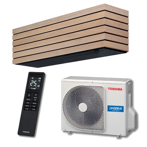 Toshiba DAISEIKAI 10 RAS-B18S4KVDG-E / RAS-18S4AVPG-E oldalfali split klíma (5 kW)