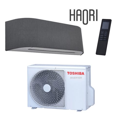 Toshiba HAORI RAS-B13N4KVRG-E / RAS-13J2AVSG-E1 oldalfali split klíma (3.5 kW)