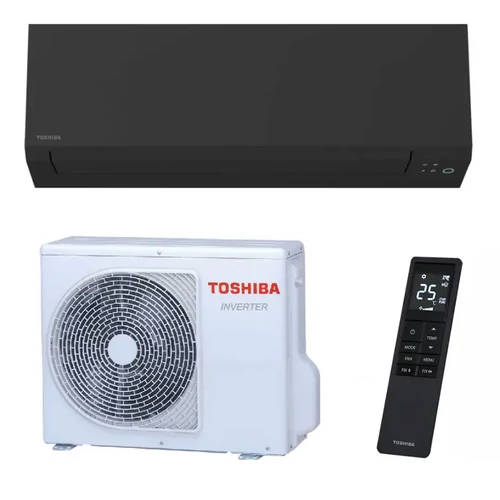 Toshiba SHORAI Edge Black RAS-B24G3KVSGB-E / RAS-24J2AVSG-E1 oldalfali split klíma (7 kW)