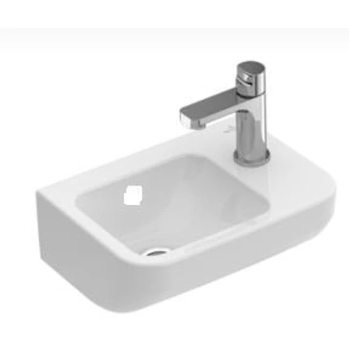 Villeroy & Boch Architectura 36x26 cm kézmosó, túlfolyó nélkül CeramicPlus felülettel 4373 37 R1 (437337R1)