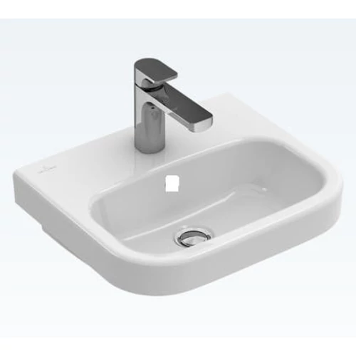 Villeroy & Boch Architectura 50x38 cm kézmosó, túlfolyó nélkül CeramicPlus felülettel 4373 51 R1 (437351R1)