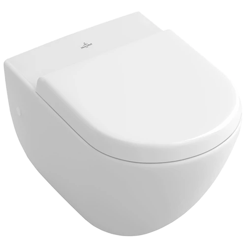 Villeroy & Boch Subway lapos öblítésű fali wc, 6603 10 01 (66031001)