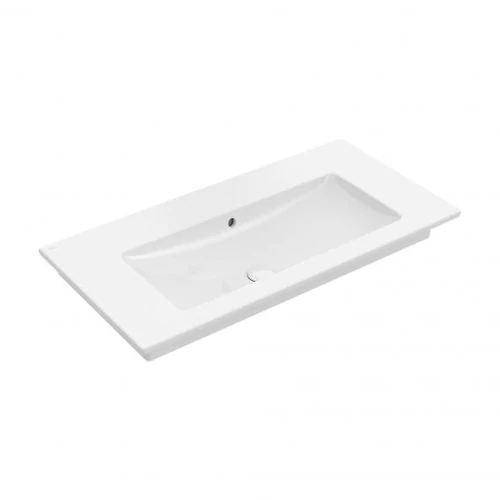 Villeroy & Boch Venticello 100 x 50 cm-es beépíthető mosdó csaplyuk nélkül - 4104AJ01