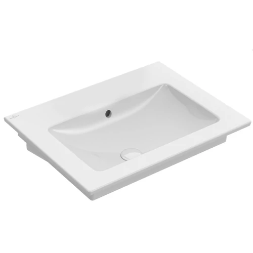 Villeroy & Boch Venticello 60 x 50 cm-es beépíthető mosdó csaplyuk nélkül - 41246201