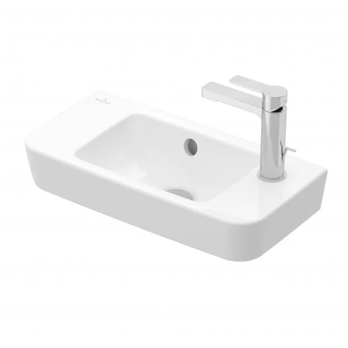 Villeroy & Boch O.Novo 50 x 25 cm-es kézmosó csaplyuk a jobb oldalon - 4342R501