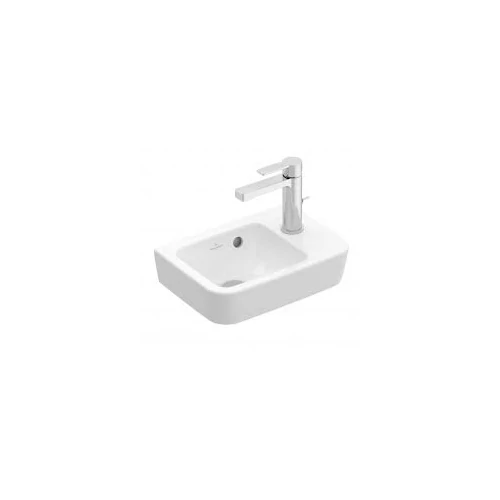 Villeroy & Boch O.Novo 36 x 25 cm-es kézmosó csaplyuk a jobb oldalon CeramicPlus felülettel - 434336R1