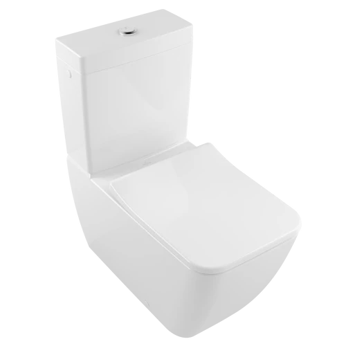 Villeroy & Boch Venticello perem nélküli monoblokkos mélyöblítésű álló wc-csésze - 4612R001